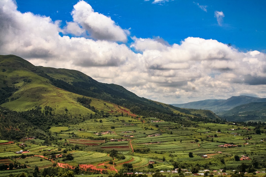 The green Ezulwini Valley, the cultural heartland of Eswatini