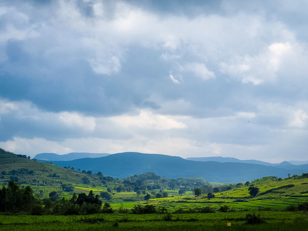 The green agricultural Malkerns Valley in central Eswatini